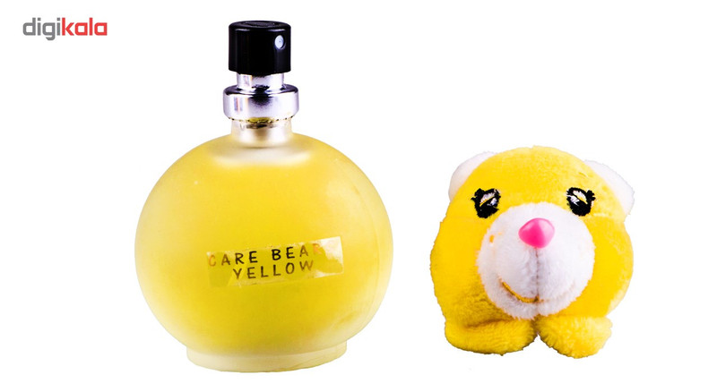 ادوکلن کودک مدلCare Bears Yellow حجم 50 میلی لیتر