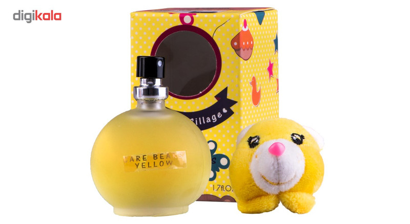 ادوکلن کودک مدلCare Bears Yellow حجم 50 میلی لیتر
