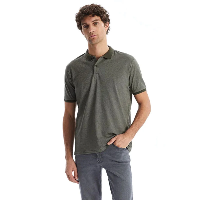 پولوشرت آستین کوتاه مردانه ال سی وایکیکی مدل S5K252Z8