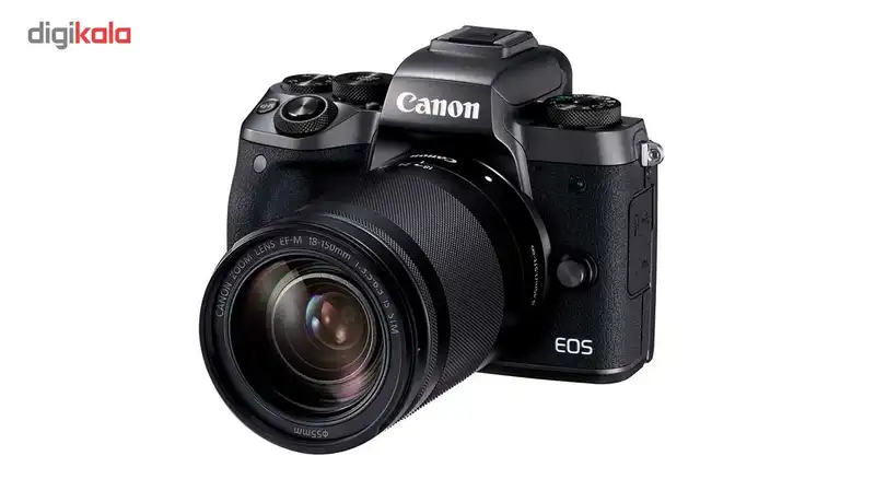 دوربین دیجیتال بدون آینه کانن مدل EOS M5 به همراه لنز  18-150 میلی متر IS STM