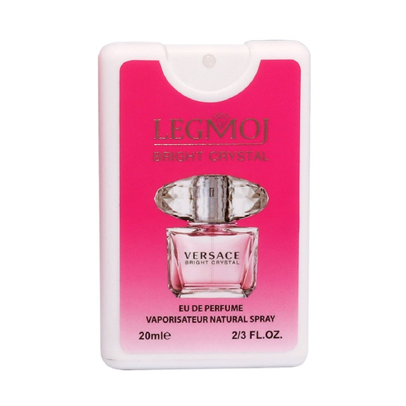 عطر جیبی زنانه لگموج مدل Versace Bright Crystal حجم 20 میلی لیتر عطر جیبی زنانه لگموج مدل Versace Bright Crystal حجم 20 میلی لیتر