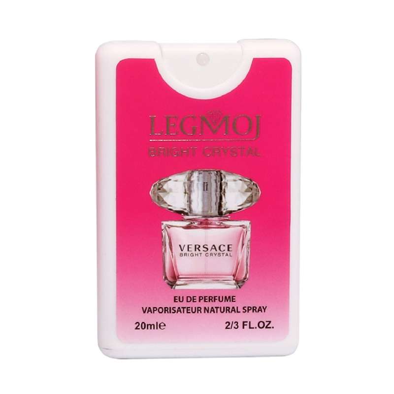 عطر جیبی زنانه لگموج مدل Versace Bright Crystal حجم 20 میلی لیتر عطر جیبی زنانه لگموج مدل Versace Bright Crystal حجم 20 میلی لیتر