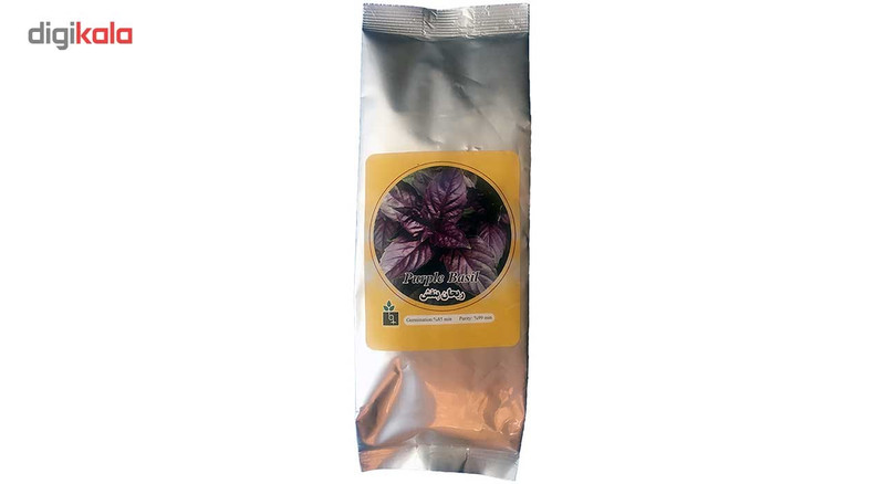 بذر ریحان بنفش به کشت کد08 مقدار 250 گرمی