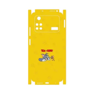 MAHOOT Tom and Jerry-FullSkin Cover Sticker for Xiaomi Poco M4 Pro 4G