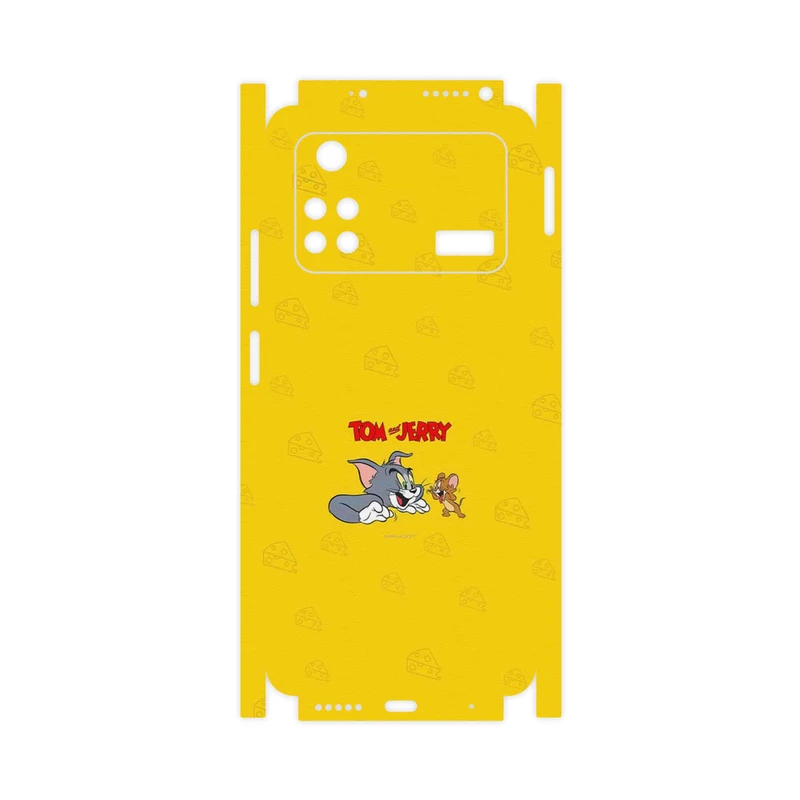 برچسب پوششی ماهوت مدل Tom and Jerry-FullSkin مناسب برای گوشی موبایل شیائومی Poco M4 Pro 4G