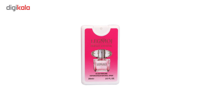 عطر جیبی زنانه لگموج مدل Versace Bright Crystal حجم 20 میلی لیتر عطر جیبی زنانه لگموج مدل Versace Bright Crystal حجم 20 میلی لیتر