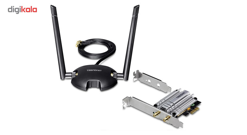 کارت شبکه AC1200 بی سیم PCI Express ترندنت مدل TEW-807ECH