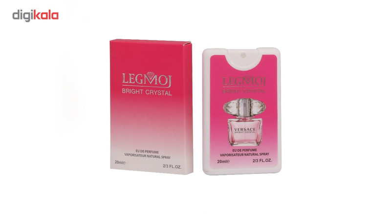 عطر جیبی زنانه لگموج مدل Versace Bright Crystal حجم 20 میلی لیتر عطر جیبی زنانه لگموج مدل Versace Bright Crystal حجم 20 میلی لیتر