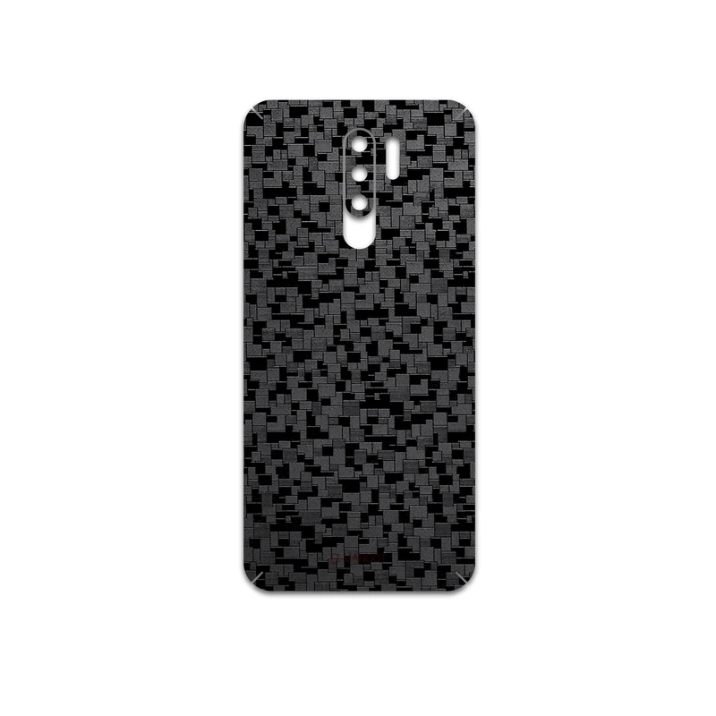 برچسب پوششی ماهوت مدل Black-Silicon مناسب برای گوشی موبایل شیائومی Redmi 9