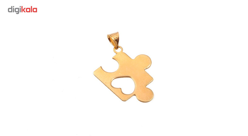 نیم ست طلا 18 عیار زنانه سپیده گالری مدل SH0033