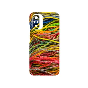 MAHOOT Fabric Texture 9 Cover Sticker for Xiaomi Redmi Note 10s
