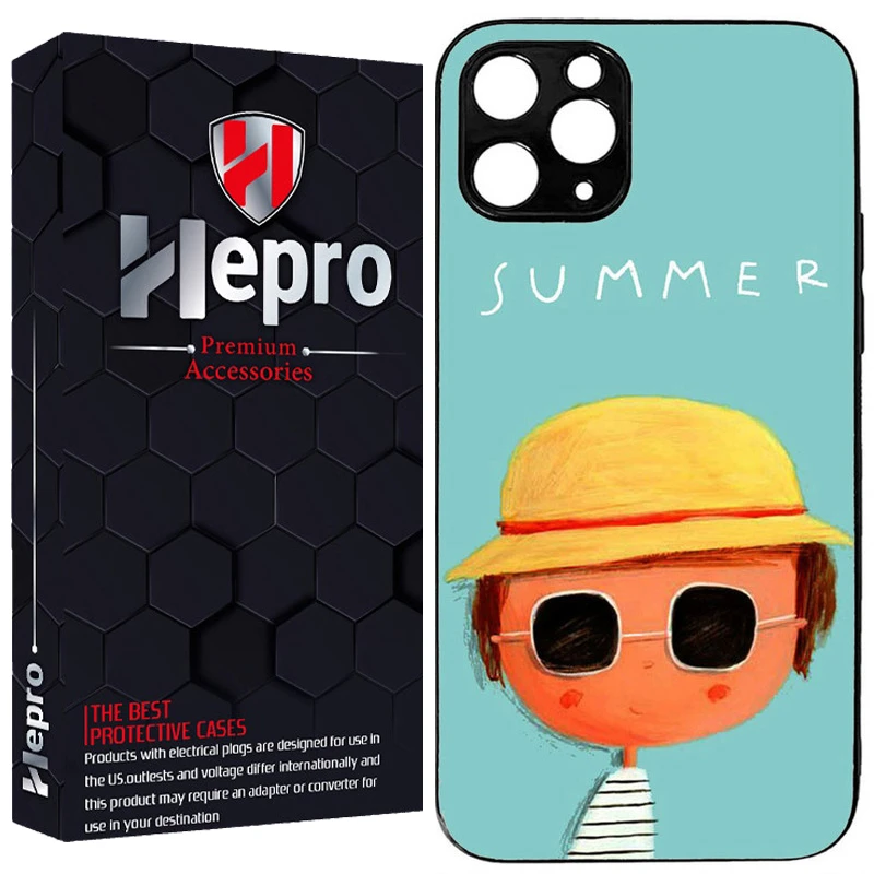 کاور هپرو طرح فانتزی مدل TPU مناسب برای گوشی موبایل اپل IPHONE 12 PRO MAX