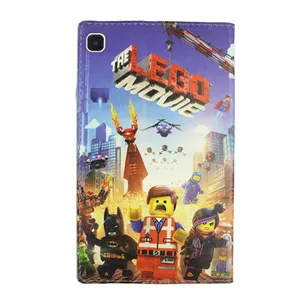 کیف کلاسوری طرح Lego مدل AA20 مناسب برای تبلت سامسونگ Galaxy Tab A7 10.4 2020 T505
