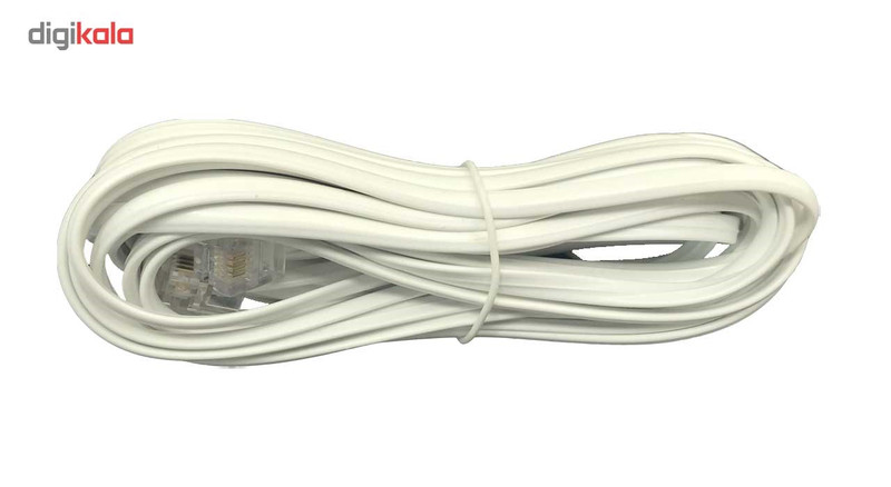 کابل تلفن کد BT10 به طول 10 متر