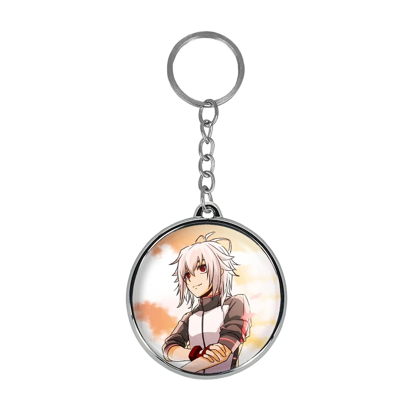 جاکلیدی خندالو طرح انیمه فرفره های انفجاری مدل دوطرفه کد 2784527846