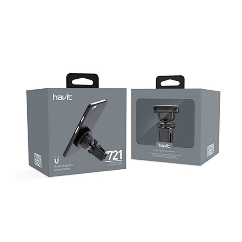 قیمت و خرید پایه نگهدارنده گوشی موبایل هَویت مدل HV-H721