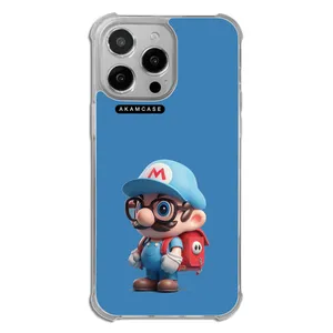 AKAM AMCWTA14PROMAX-SUPER MARIO9 Cover For Apple iPhone 14 Pro Max