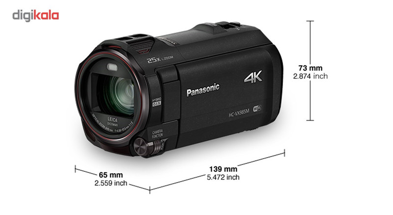 دوربین فیلم‌برداری پاناسونیک مدل HC-VX985