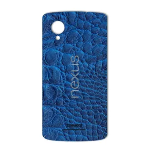 MAHOOT Crocodile Leather Special Texture Cover Sticker for Google Nexus 5