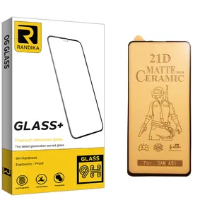 Randika Gld Ceramics Screen Protector For Samsung   Galaxy A51
