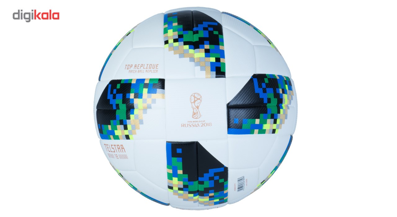 توپ فوتبال مدل جام جهانی روسیه -3 سایز 5