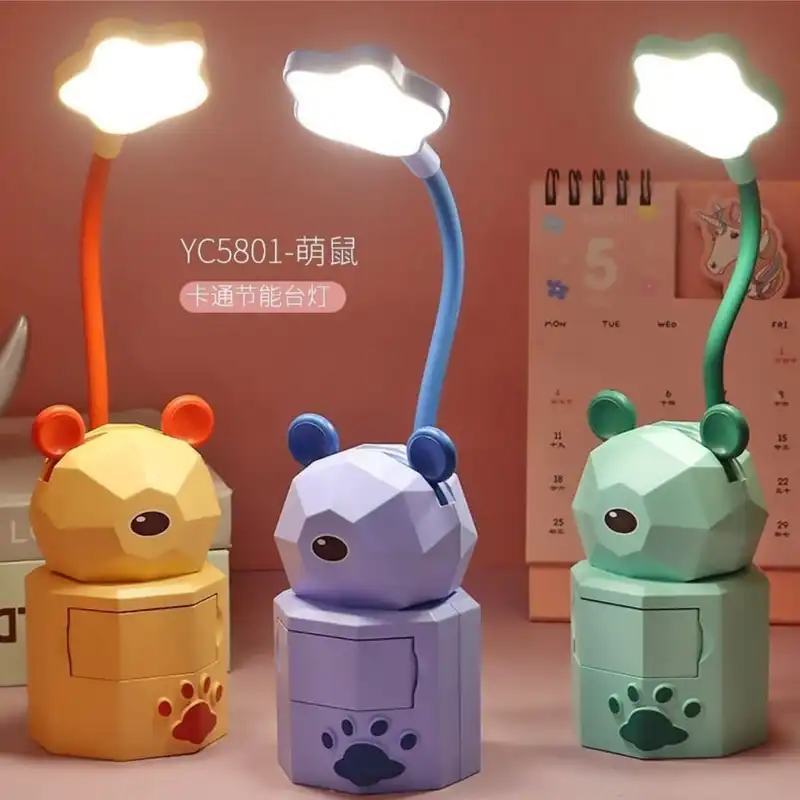 چراغ مطالعه مدل خرس کد GL003