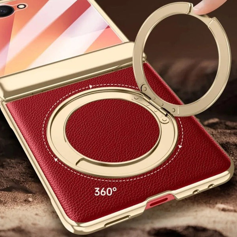 کاور مدل LXFP7GRing مناسب برای گوشی موبایل سامسونگ Galaxy Z Flip 7