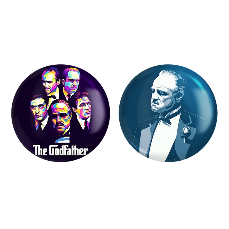 مگنت خندالو طرح پدرخوانده The Godfather کد 1014910152 مجموعه 2 عددی