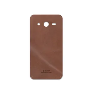 MAHOOT Matte-Natural-Leather Cover Sticker for Samsung Galaxy Core 2