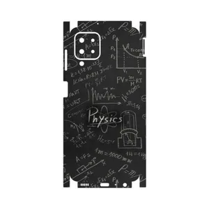 MAHOOT Physics Science-FullSkin Cover Sticker for Samsung Galaxy A22 4G