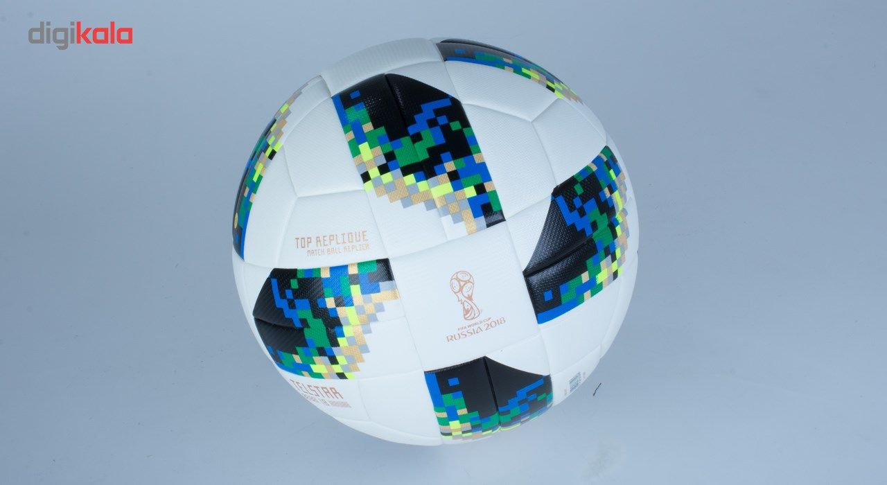 توپ فوتبال مدل جام جهانی روسیه -3 سایز 5