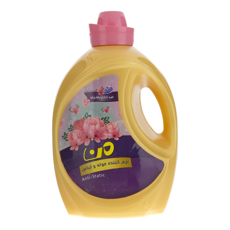 نرم کننده حوله و لباس طلایی من حجم 4 لیتر