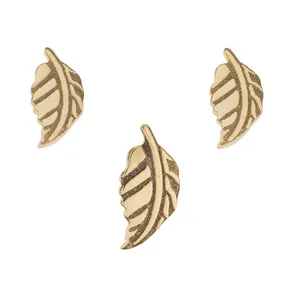 نیم ست طلا 18 عیار ماهک مدل MS0118