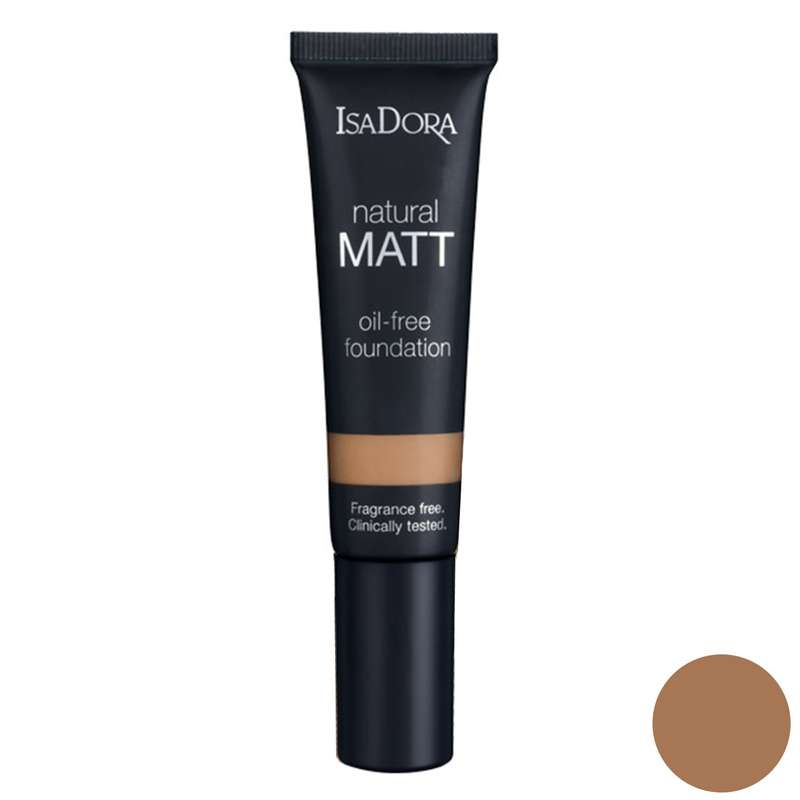 کرم پودر ایزادورا مدل Natural Matt oil free شماره 20 کرم پودر ایزادورا مدل Natural Matt oil free شماره 20
