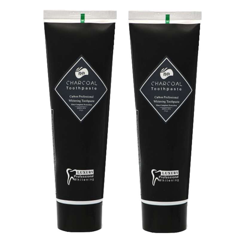 خمیر دندان ذغال آرپی مدل Charcoal حجم 100 میلی لیتر بسته 2 عددی خمیر دندان ذغال آرپی مدل Charcoal حجم 100 میلی لیتر بسته 2 عددی