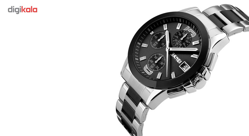 ساعت مچی عقربه ای مردانه اسکمی مدل 9126 کد 03
