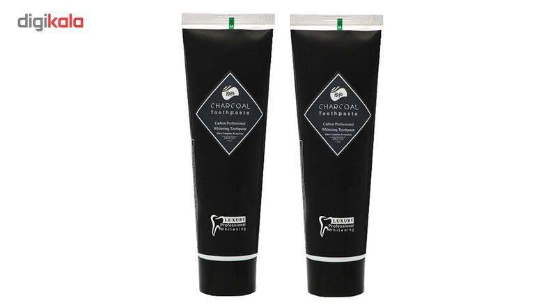 خمیر دندان ذغال آرپی مدل Charcoal حجم 100 میلی لیتر بسته 2 عددی خمیر دندان ذغال آرپی مدل Charcoal حجم 100 میلی لیتر بسته 2 عددی