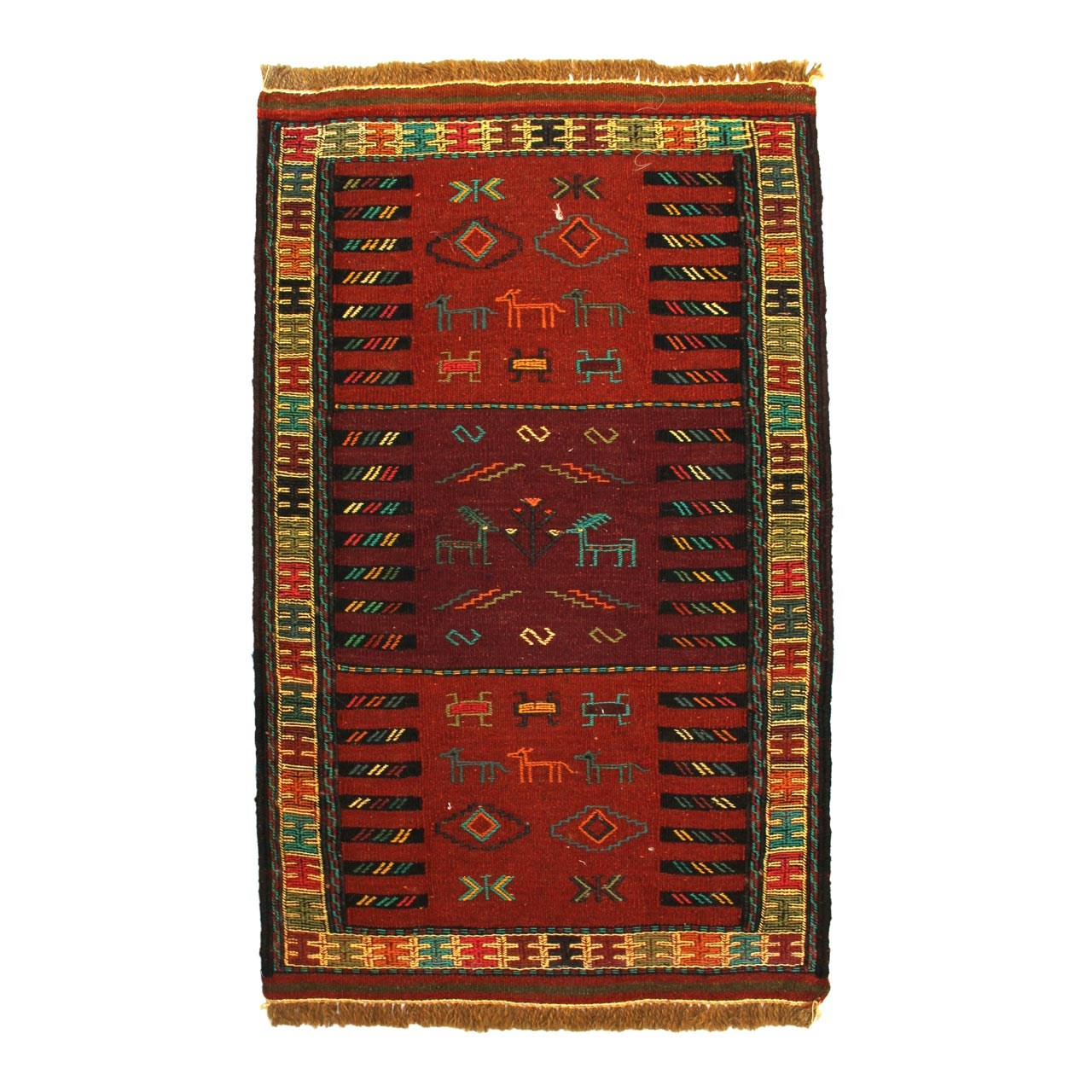 گلیم دستباف سرزمین فرش کد TKG157
