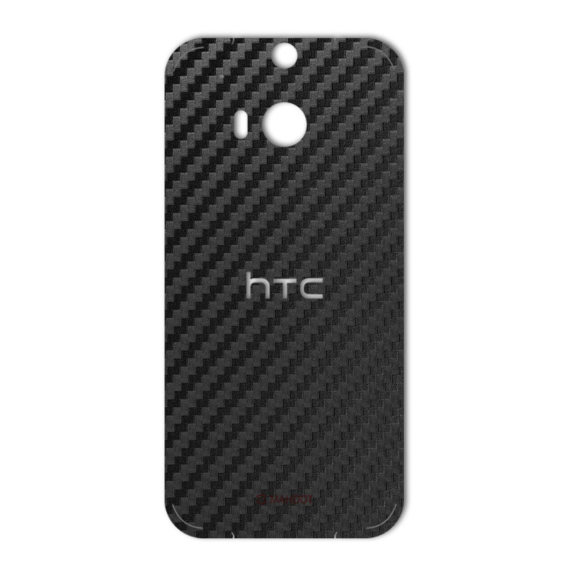 برچسب پوششی ماهوت مدل Carbon-fiber Texture مناسب برای گوشی HTC M8