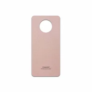 MAHOOT Rose Gold Leather Cover Sticker for OnePlus 7T