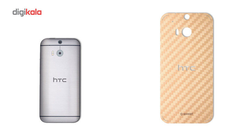 برچسب پوششی ماهوت مدل Carbon-fiber Texture مناسب برای گوشی HTC M8