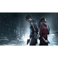 پوستر مدل بازی resident evil