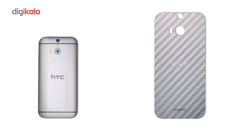 برچسب پوششی ماهوت مدل Carbon-fiber Texture مناسب برای گوشی HTC M8
