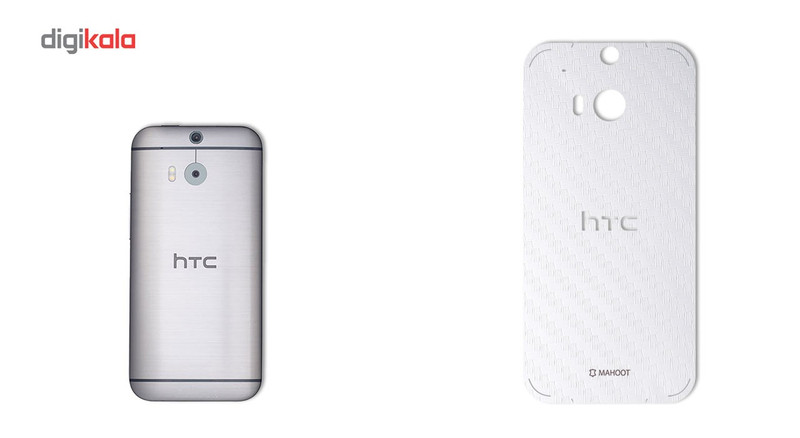برچسب پوششی ماهوت مدل Carbon-fiber Texture مناسب برای گوشی HTC M8