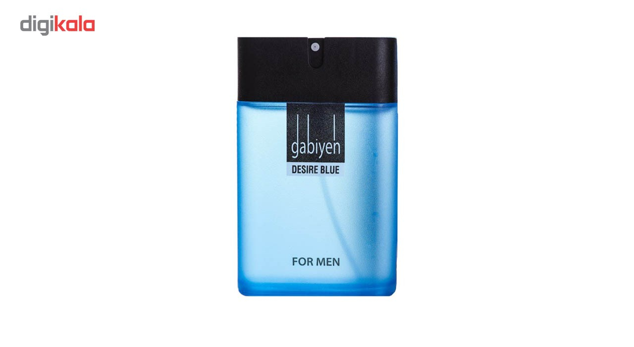 عطر جیبی مردانه گابی ین مدل Dunhill Desire Blue حجم 45 میلی لیتر