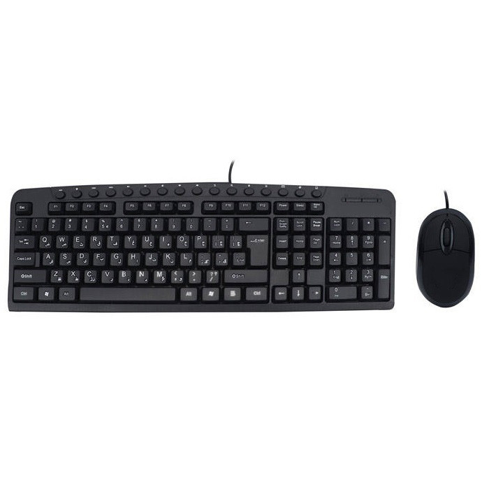 کیبورد و ماوس مدل ERGONOMIC-9600E