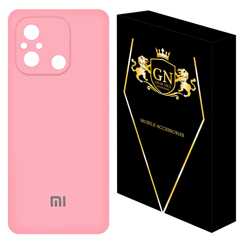کاور قاب نایس محمدی مدل سیلیکونی مناسب برای گوشی موبایل شیائومی Redmi 12C