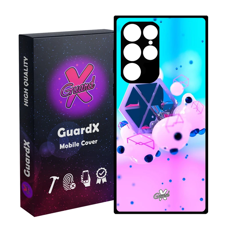 کاور گارد ایکس طرح Exo مدل Glass10023 مناسب برای گوشی موبایل سامسونگ Galaxy S23 Ultra