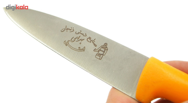 چاقو آشپزخانه بهرامی زنجان کد 455