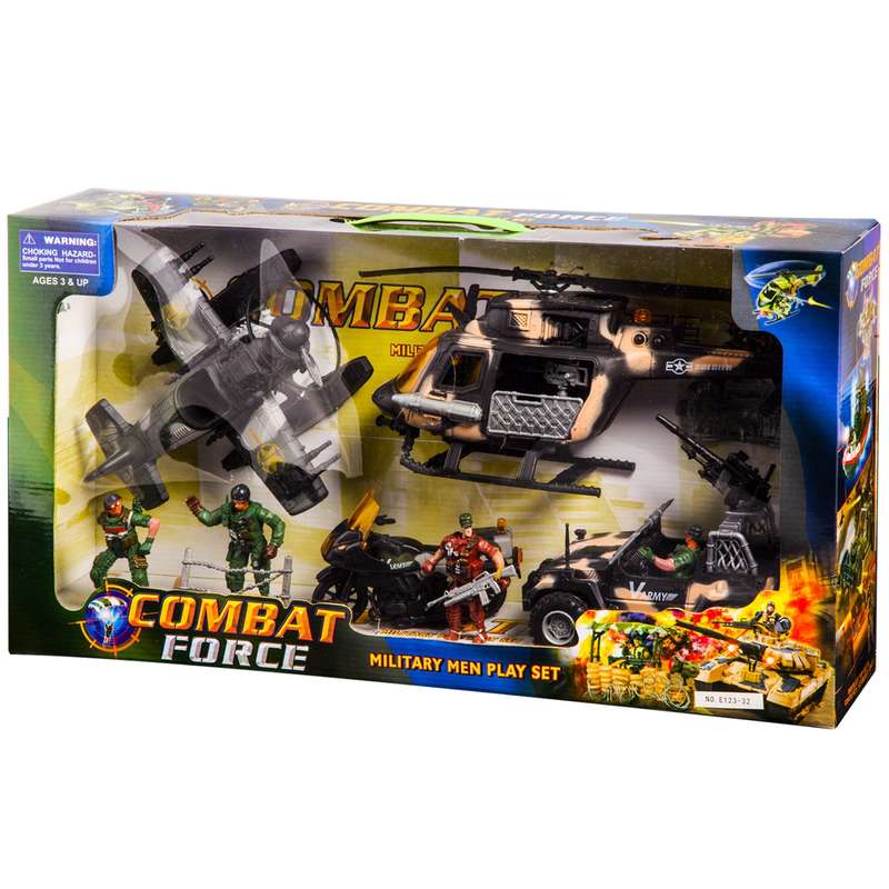 اسباب بازی کیت نظامی مدل Combat Force اسباب بازی کیت نظامی مدل Combat Force